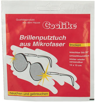 Coolike Brillenputztuch aus Microfaser 1 St&uuml;ck