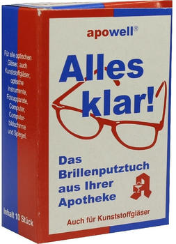 ABC Brillenputztuch Alles Klar 10 St.