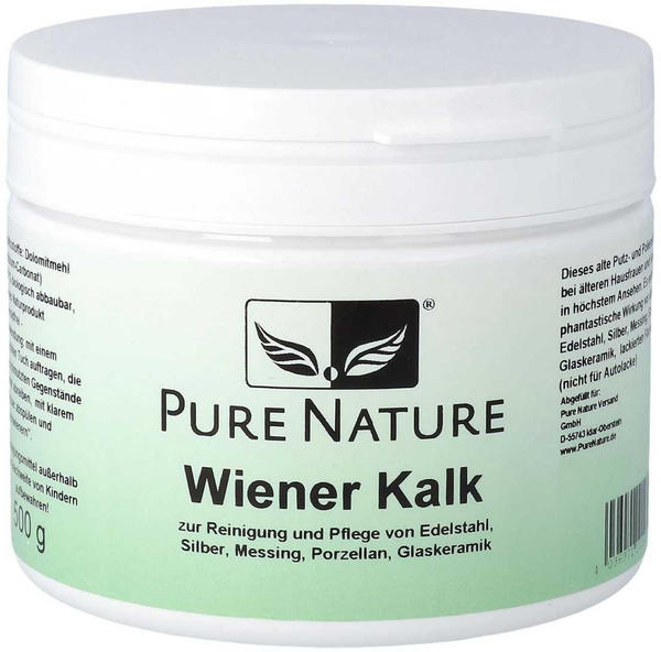PureNature Wiener Kalk 500 g Reinigungspulver