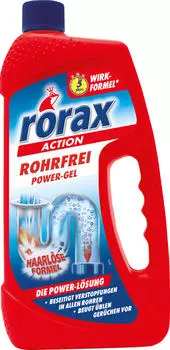 Ricostar Abflussreiniger Extra Stark [Vom Profi] 1000ml | Made In - Foto 10