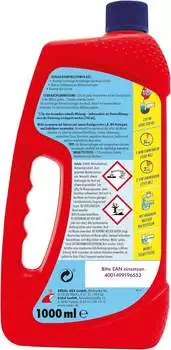 Rorax Rohrfrei Powergel Abflussreiniger (1 l) – Effektive Lösung für verstopfte Abflüsse