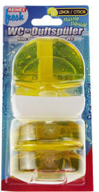 Reinex WC-Duftspüler fresh Gel Lemon 3x55 ml