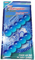 WC-Duftsp&uuml;ler Reinex Ocean 5-Balls 2 x 35g Frische f&uuml;r Ihr WC 2 x 5 Kugeln