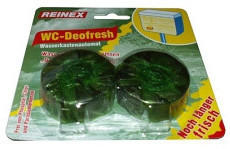 Reinex WC-Duftspüler Wasserkastenautomat 2er Set grün