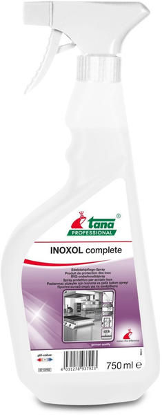 tana PROFESSIONAL INOXOL complete 750 ml Edelstahlpflege