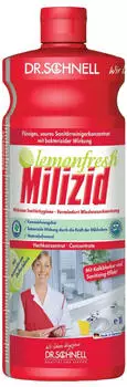 Dr. Schnell Konzentrat Milizid Lemonfresh 1 L Sanit&auml;rreiniger