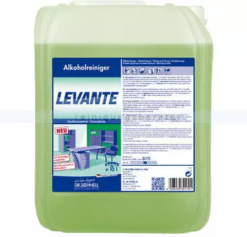Dr. Schnell Levante lkoholreiniger 10 l