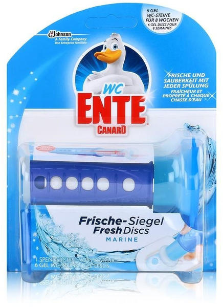 WC Ente Frische-Siegel Marine 36 ml
