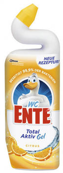 WC Ente Total Aktiv Gel 750 ml CITRUS