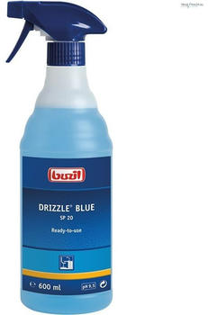 Buzil Drizzle Blue SP20 Oberflächenreiniger 600 ml Flasche