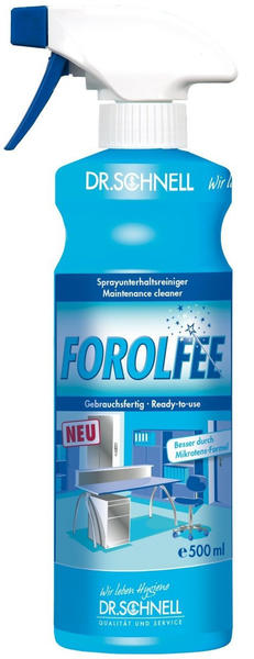 Dr. Schnell Forolfee Universal-Unterhaltsreiniger 500 ml Sprühflasche