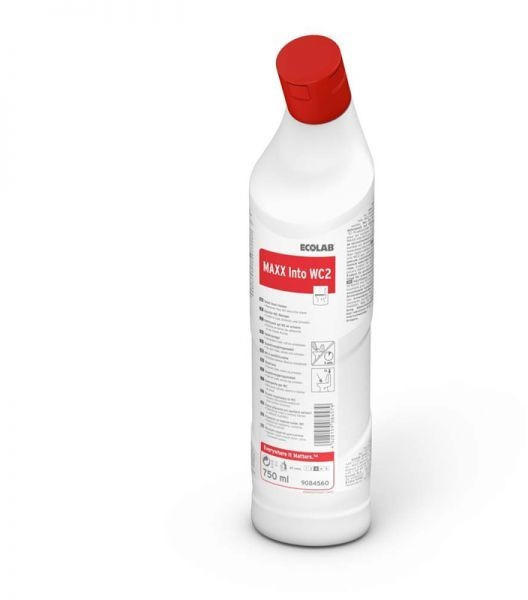 Ecolab Maxx Into WC 2 750ml WC-Reiniger 750 ml Flasche Test TOP Angebote ab  9,06 € (April 2023)