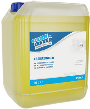 Igefa PRO3 Essigreiniger 10l CLEAN and CLEVER 10 l Kanister