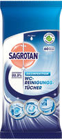 Sagrotan 3256956, Sagrotan WC und Bad 60 St&uuml;ck antibakterielle Feuchtt&uuml;cher