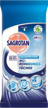 Sagrotan WC-Reinigungs-Tücher feucht