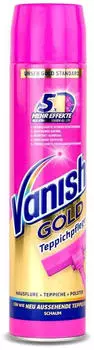 Vanish Gold Teppichpflege Schaum