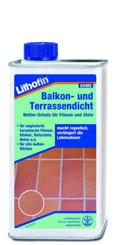Lithofin Balkon- Terrassendicht 2,5 Liter