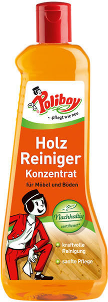 Poliboy Holzreiniger 3-fach Reinigungskonzentrat 500 ml Flasche