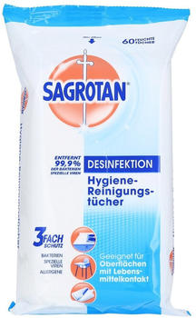 Sagrotan Hygiene-Reinigungstücher 60 Stück ( 207261)
