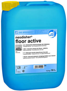 Dr. Weigert neodisher floor active Grundreiniger alkalisch, flüssig 10 l Kanister