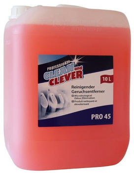 Igefa PRO45 Geruchsentferner 10l CLEAN and CLEVER 10 l Kanister