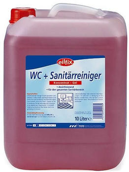 Becker Chemie Eilfix WC- und Sanitärreiniger rot 10 L