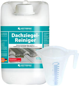 Hotrega Dachziegel Reiniger Konzentrat 2 L SET + Messbecher 1L - 4747