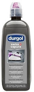 Durgol Swiss Vapura Spezial-Entkalker für alle Dampfbügelstationen und Dampfreiniger 500ml