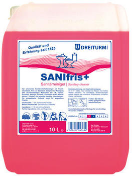 Dreiturm Sanitärreiniger SANIfris+ 10 Liter