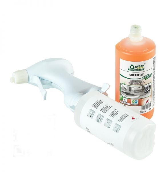 green care PROFESSIONAL APESIN kitchen Quick & Easy Schäumender Küchendesinfektionsreiniger 325 ml Flasche