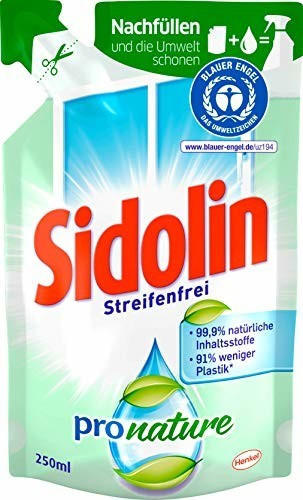 Sidolin Pro Nature Nachfüllpack 250 ml