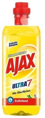 Ajax Ultra 7 Zitronen Frische 1.000 ml