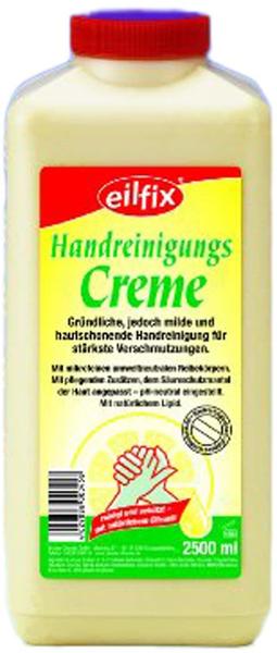 Becker Chemie Eilfix Handwaschpaste 1 L Flasche mit mikrofeinen Reibekörpern, hautfreundlich