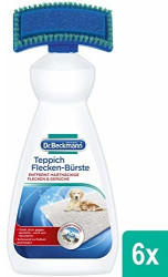 Dr.Beckmann Teppich Flecken-Bürste 6x650ml