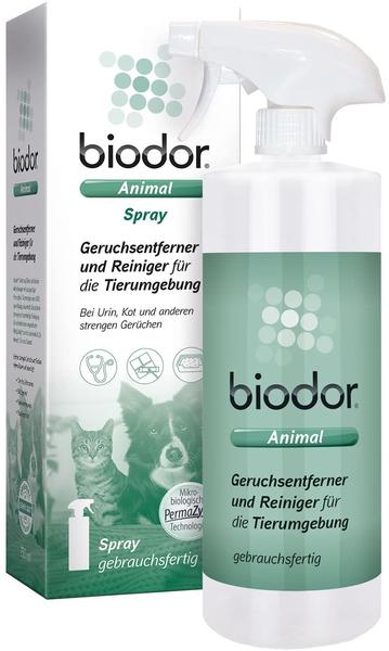 Biodor Geruchsentferner & Reiniger Animal Hygiene Spray 750 ml