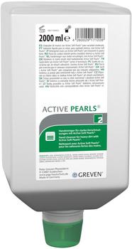 Peter Greven Handwaschpaste Greven Active Pearls 2 L Varioflasche Handreiniger Mit Schmutzbindenden Rezinus-Wachsperlen