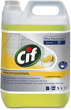 Cif Allzweckreiniger Prof.Lemon-Fresh 5L Kanister Cif