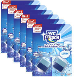 WC Frisch Duo Aktiv Reinigungswürfel 6er Pack