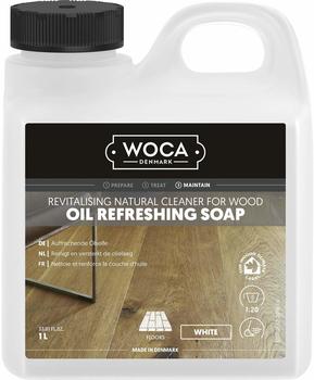 WOCA Öl-Refresher weiß 1l zum Auffrischen von geölten Holzfußböden