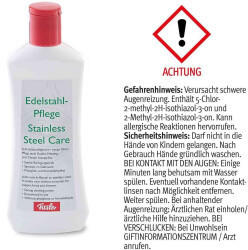 Fissler Edelstahl-Pflege Pflegemittel f&uuml;r Edelstahl 250ml