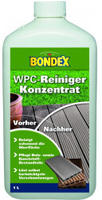 Wpc Reiniger 1 L, Farblos Holzreiniger Kunststoffreiniger - Bondex