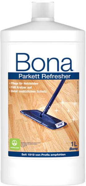 Bona Parkett Refresher speziell für lackierte Holzböden 1 l