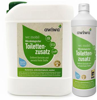 Awiwa WC Mobil - Mikrobiologischer Toilettenzusatz