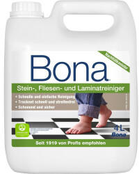 Bona Stein-, Fliesen- und Laminatreiniger Nachfüllkanister 4 l