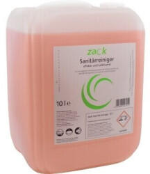 ZACK Badreiniger Zitrone Kanister 10L (1,73 € Pro 1 L)
