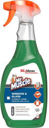 Mr Muscle Glasreiniger Kräuter Biologisch Abbaubar 2,8 Sprühflasche 0,75L