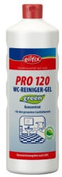 Becker Chemie Eilfix PRO 120 WC-Reiniger Gel green 1 L