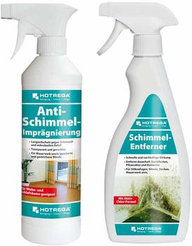 Hotrega Anti Schimmel Imprägnierung 500 ml SET + Schimmel Entferner 500 ml - 4683