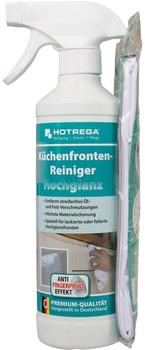 Hotrega Küchenfronten Reiniger Hochglanz 500 ml SET + Microfasertuch 40 x 40 cm - 4771