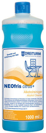 Dreiturm Alkoholreiniger NEOfris citrus+ 1 L